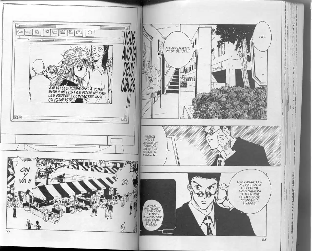 Read Hunter X Hunter FR Manga Online