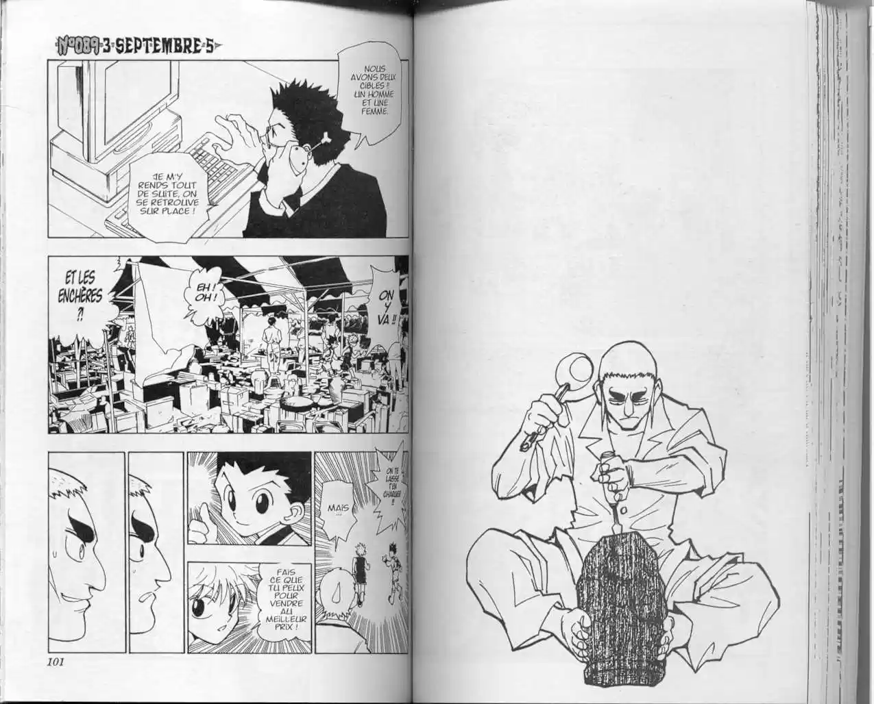 Read Hunter X Hunter FR Manga Online