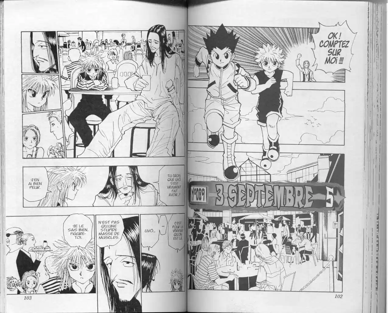 Read Hunter X Hunter FR Manga Online
