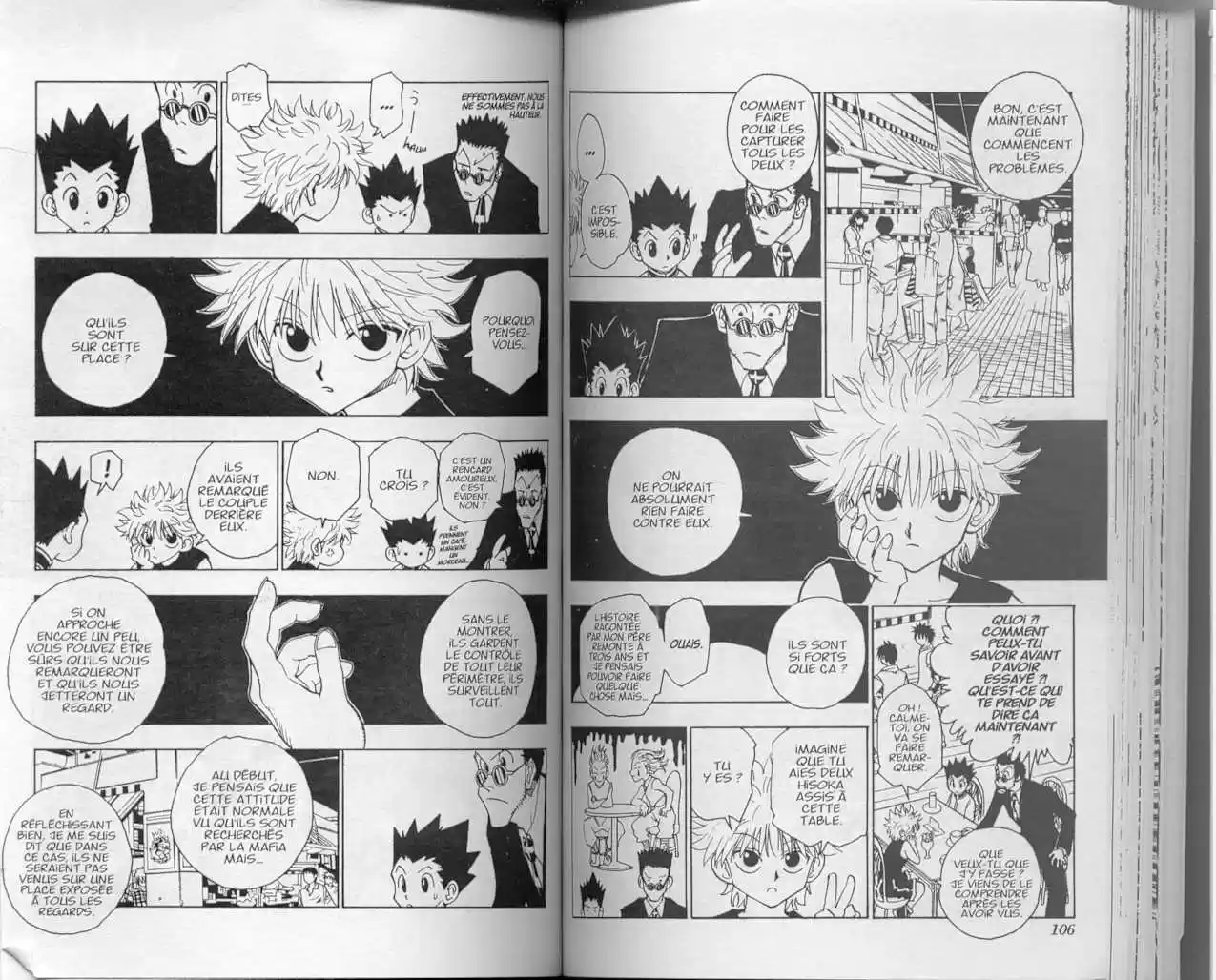 Read Hunter X Hunter FR Manga Online