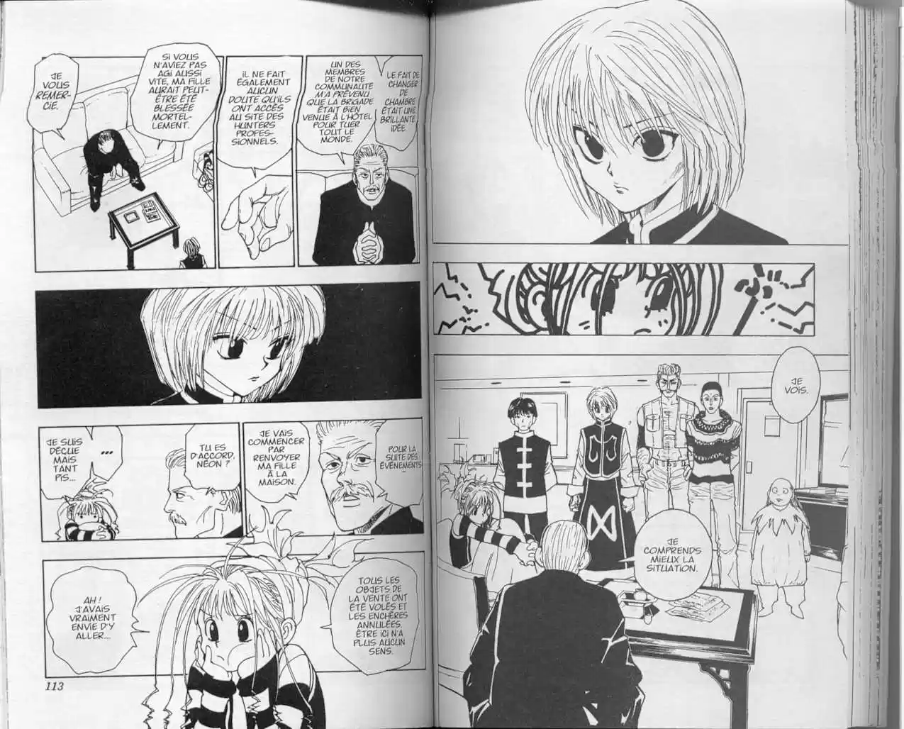 Read Hunter X Hunter FR Manga Online