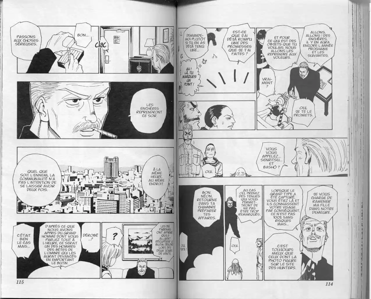 Read Hunter X Hunter FR Manga Online