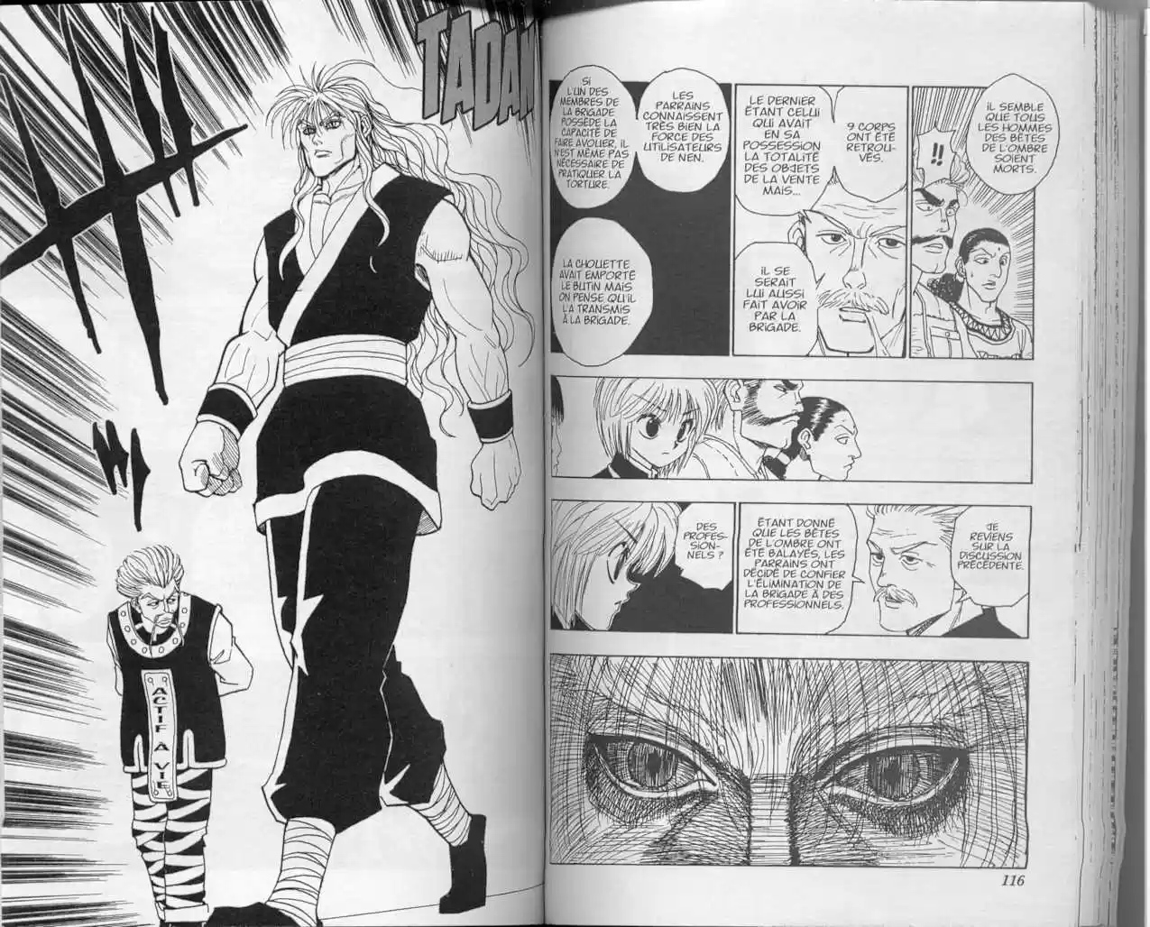 Read Hunter X Hunter FR Manga Online
