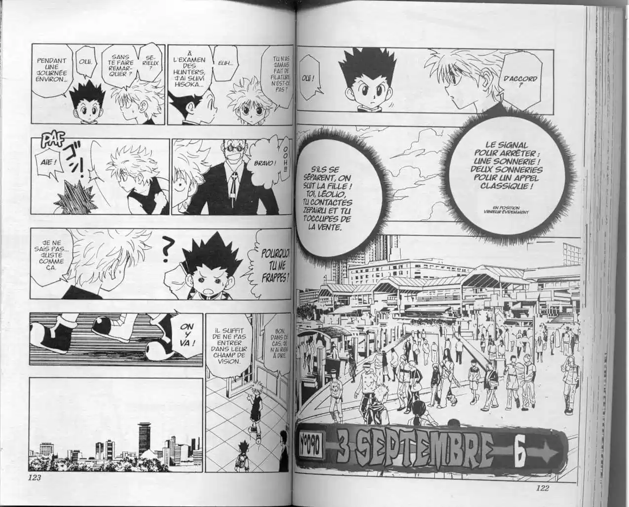 Read Hunter X Hunter FR Manga Online