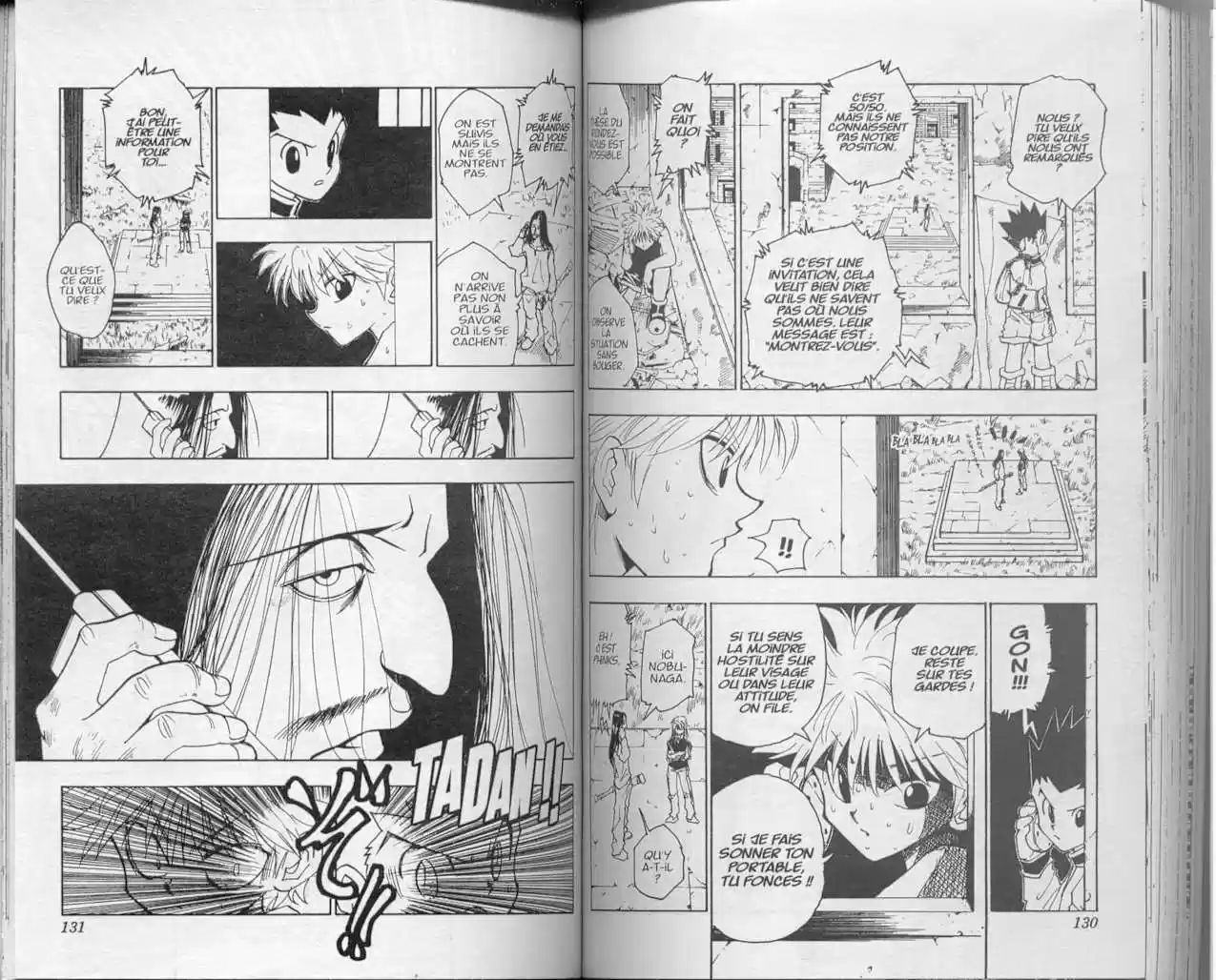 Read Hunter X Hunter FR Manga Online