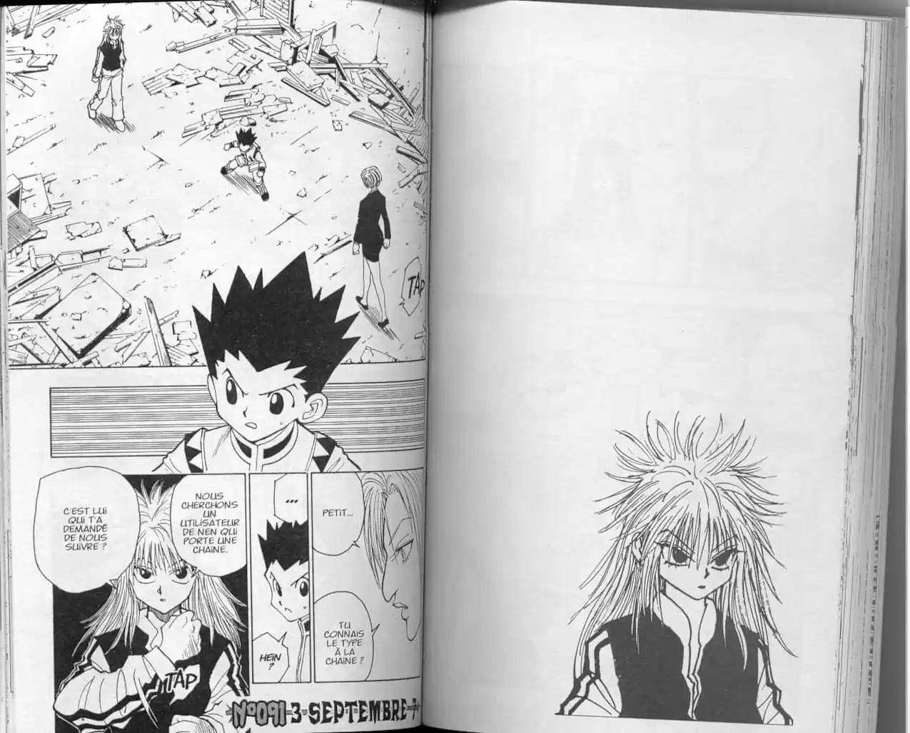 Read Hunter X Hunter FR Manga Online