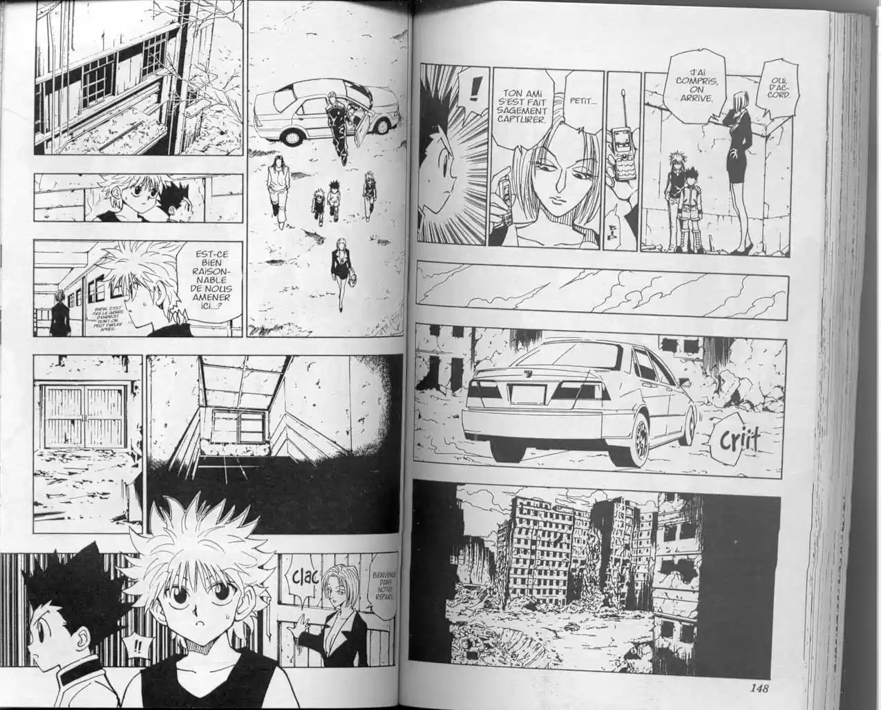 Read Hunter X Hunter FR Manga Online