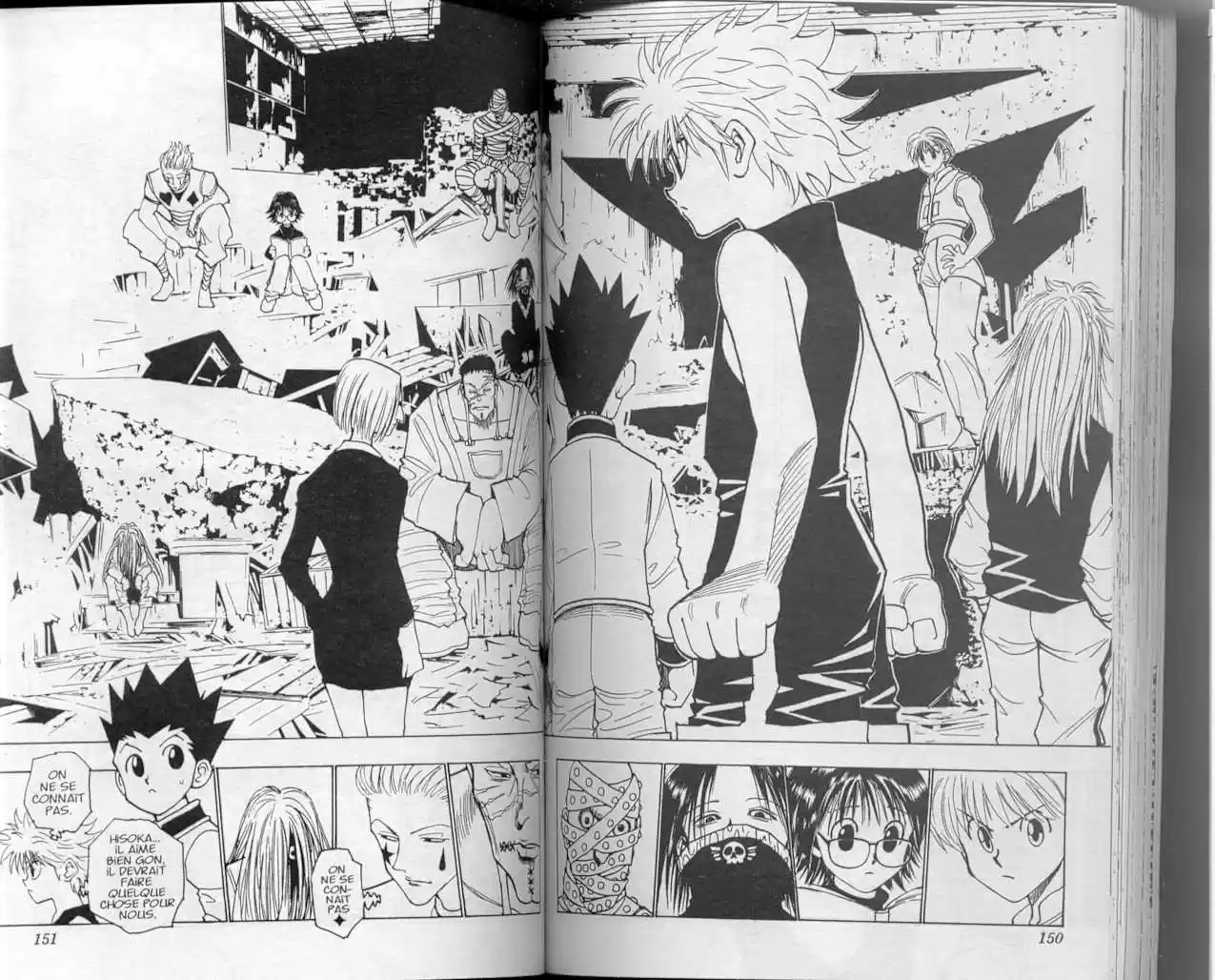 Read Hunter X Hunter FR Manga Online