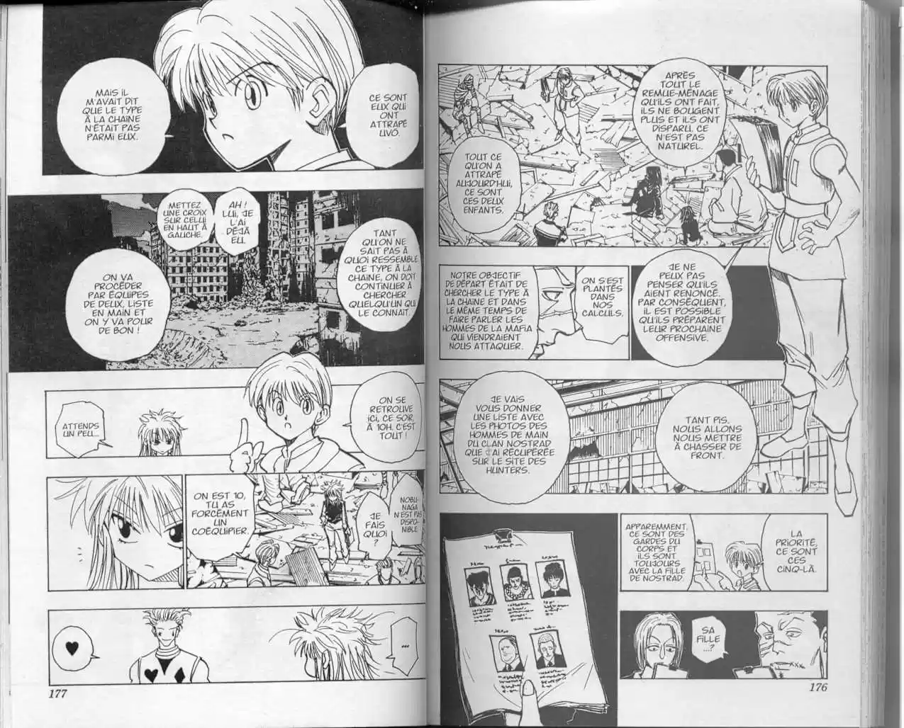 Read Hunter X Hunter FR Manga Online