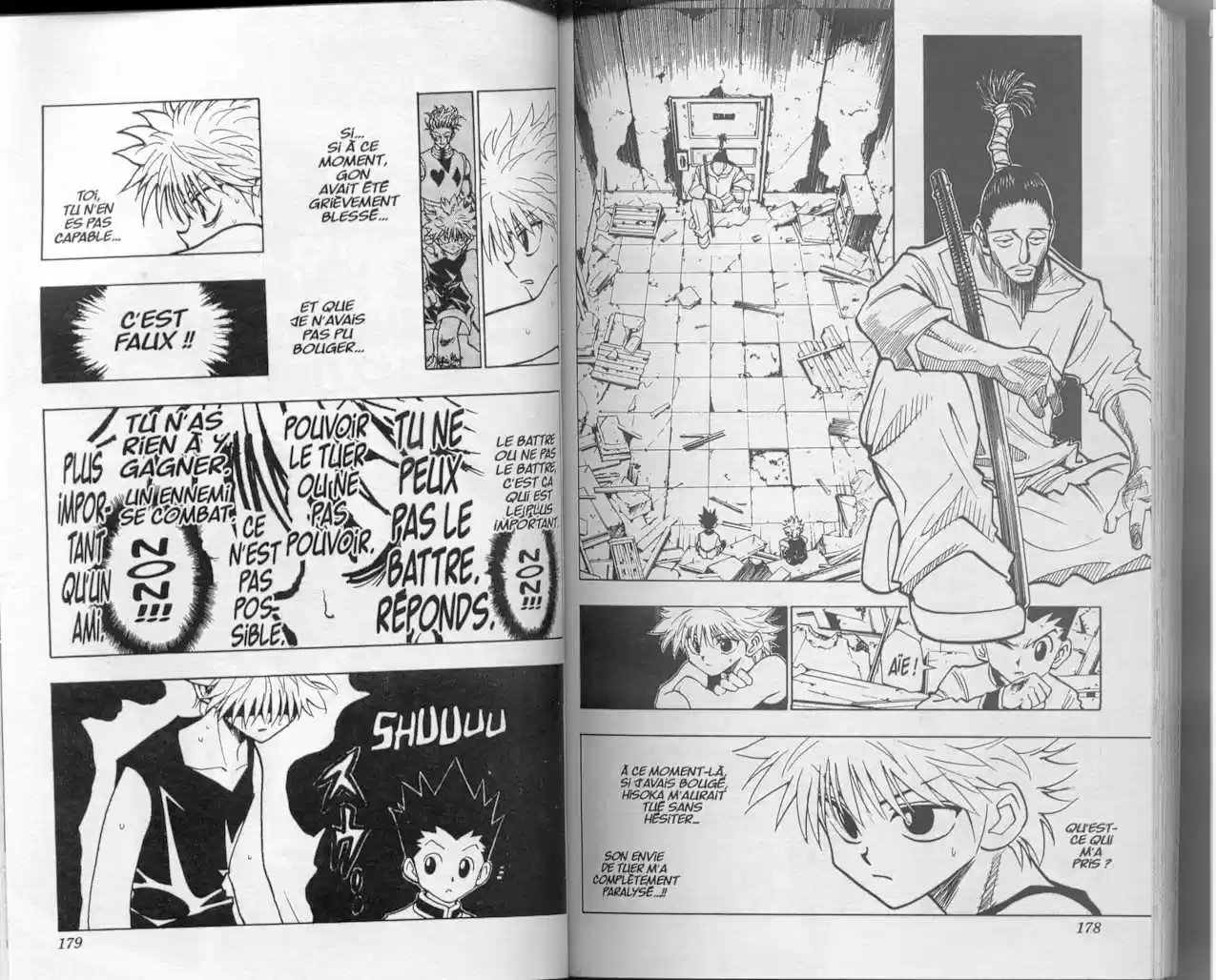 Read Hunter X Hunter FR Manga Online