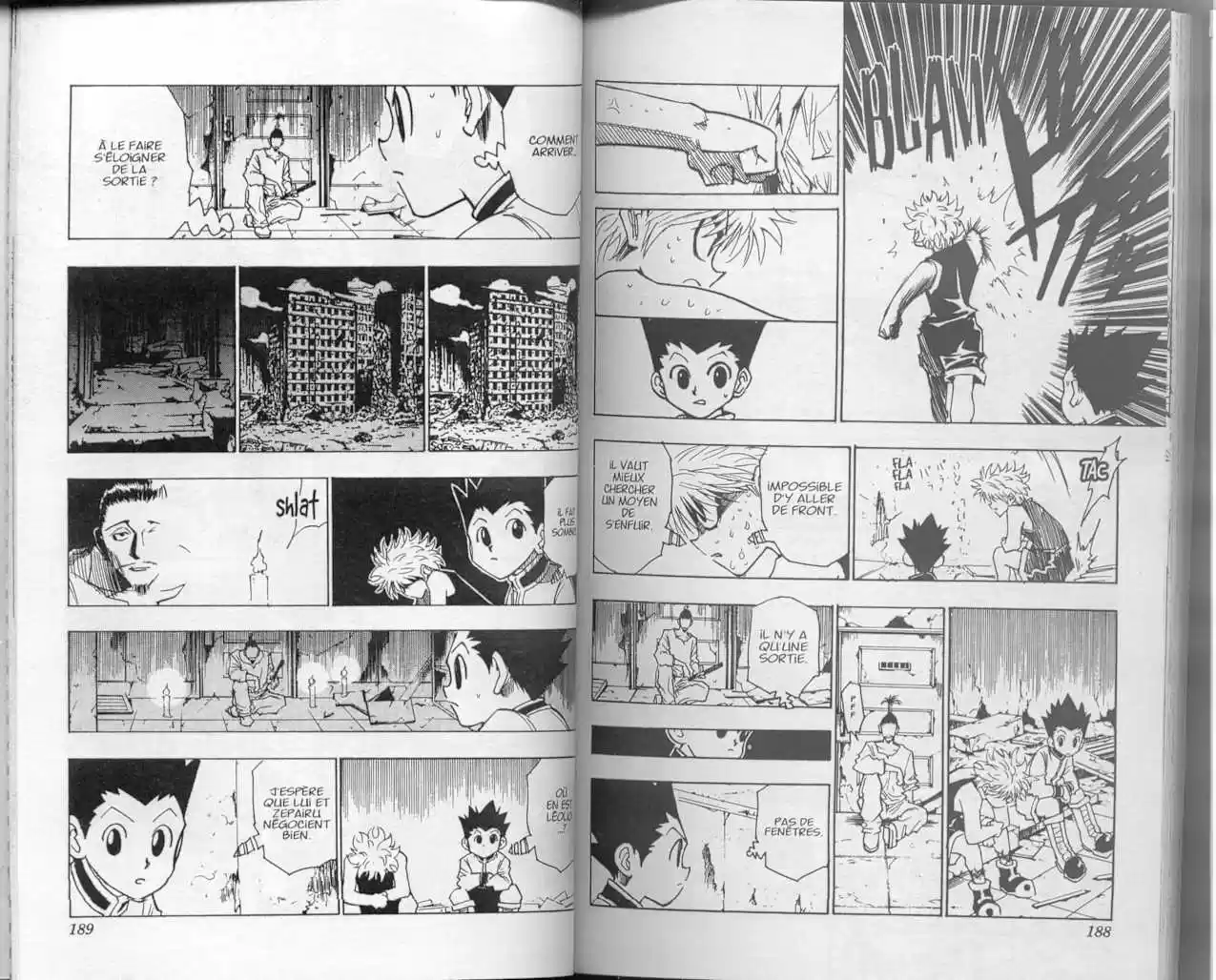 Read Hunter X Hunter FR Manga Online