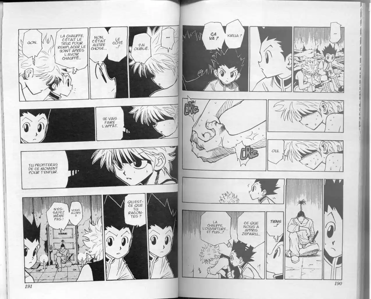 Read Hunter X Hunter FR Manga Online