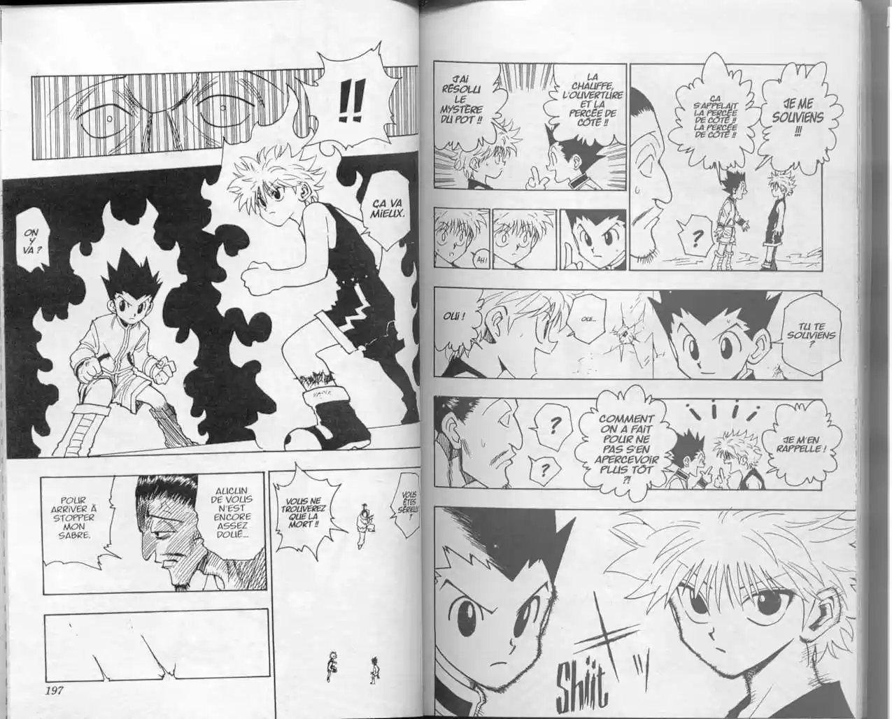 Read Hunter X Hunter FR Manga Online