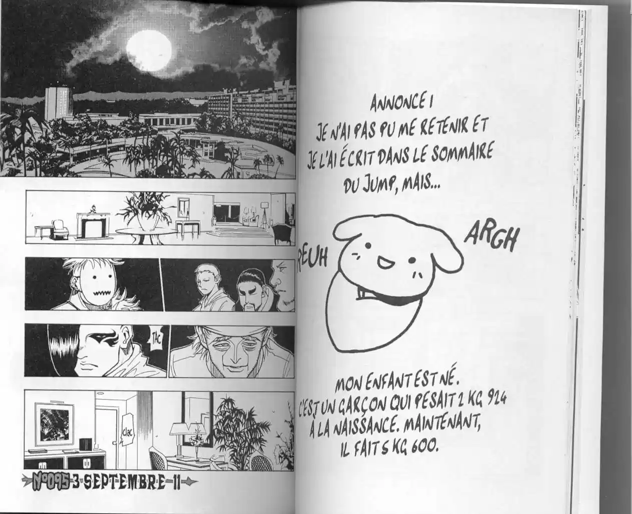 Read Hunter X Hunter FR Manga Online