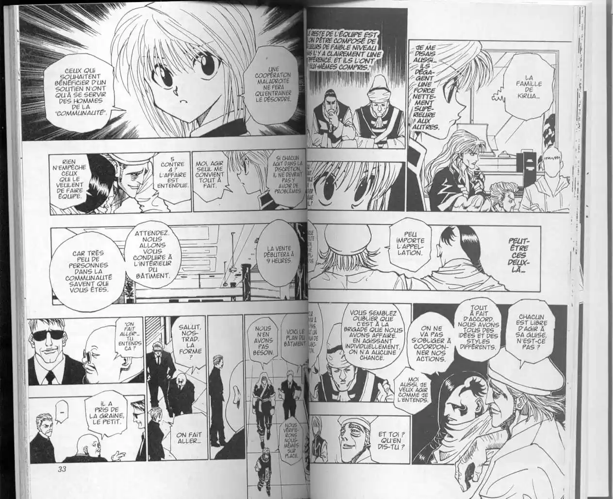Read Hunter X Hunter FR Manga Online