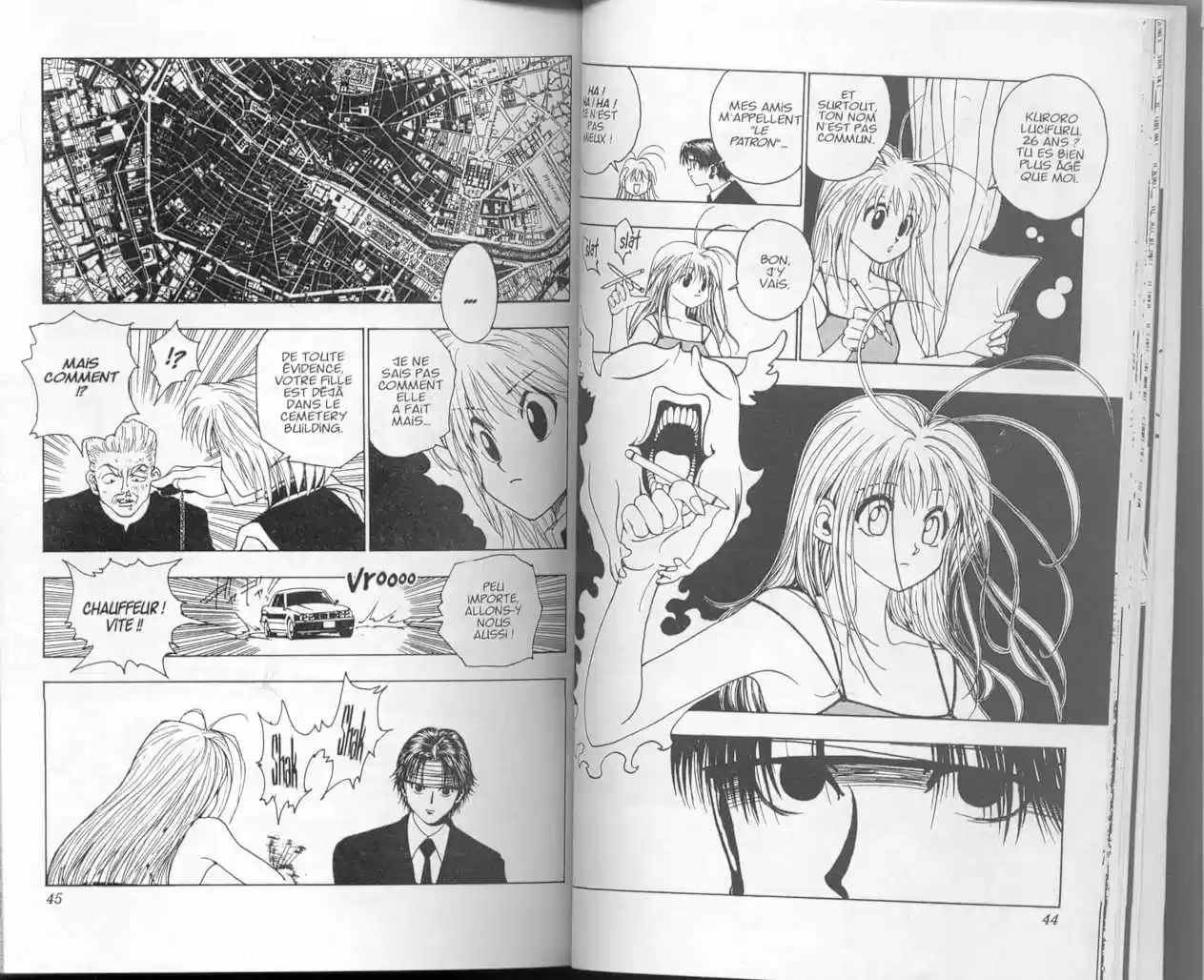 Read Hunter X Hunter FR Manga Online