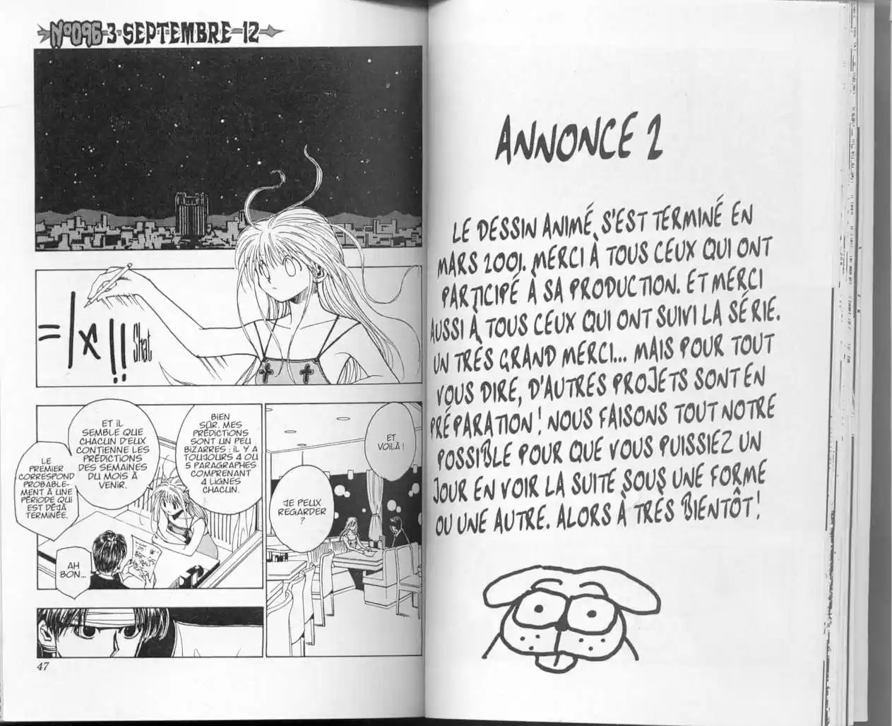 Read Hunter X Hunter FR Manga Online