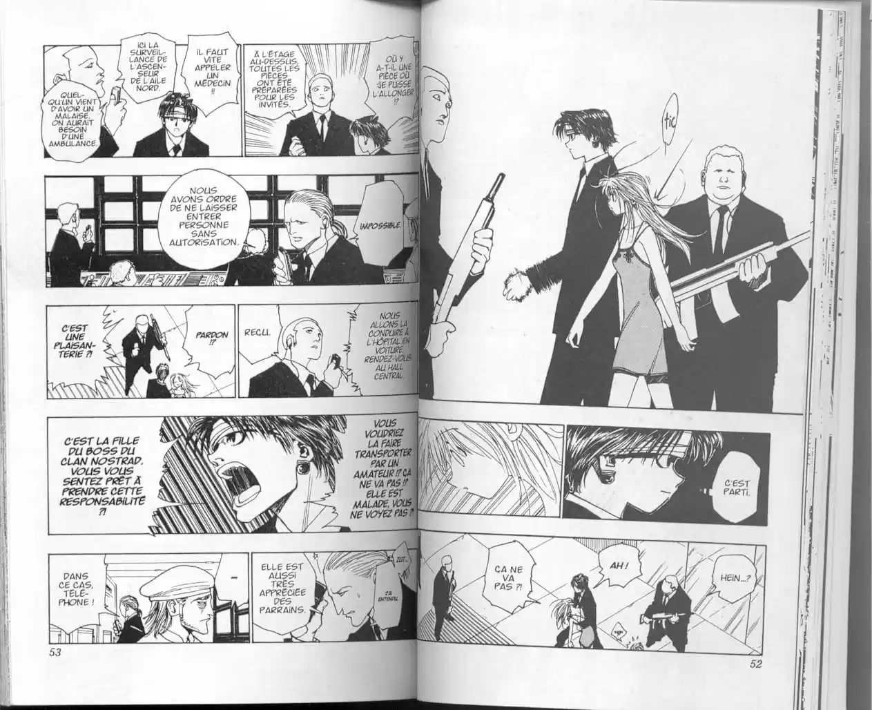 Read Hunter X Hunter FR Manga Online