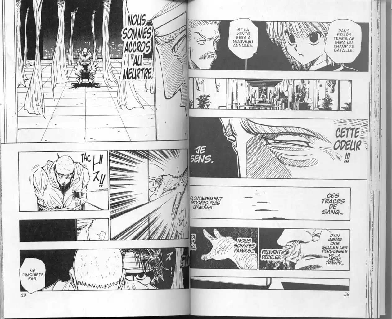 Read Hunter X Hunter FR Manga Online