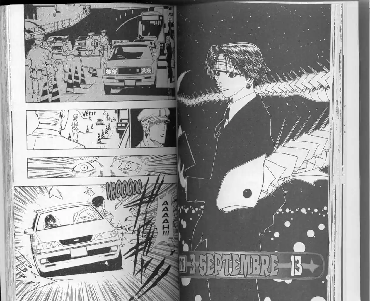 Read Hunter X Hunter FR Manga Online