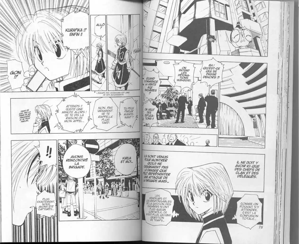 Read Hunter X Hunter FR Manga Online