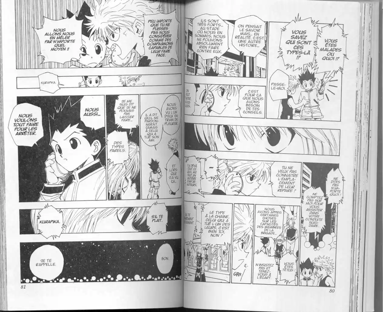 Read Hunter X Hunter FR Manga Online