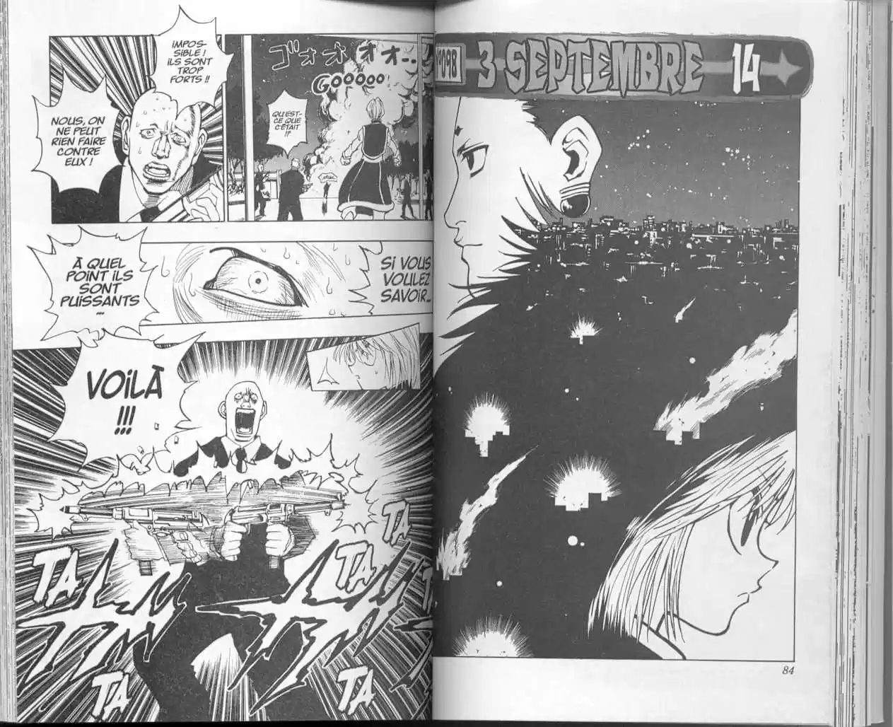 Read Hunter X Hunter FR Manga Online