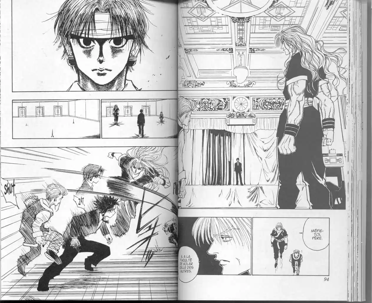 Read Hunter X Hunter FR Manga Online