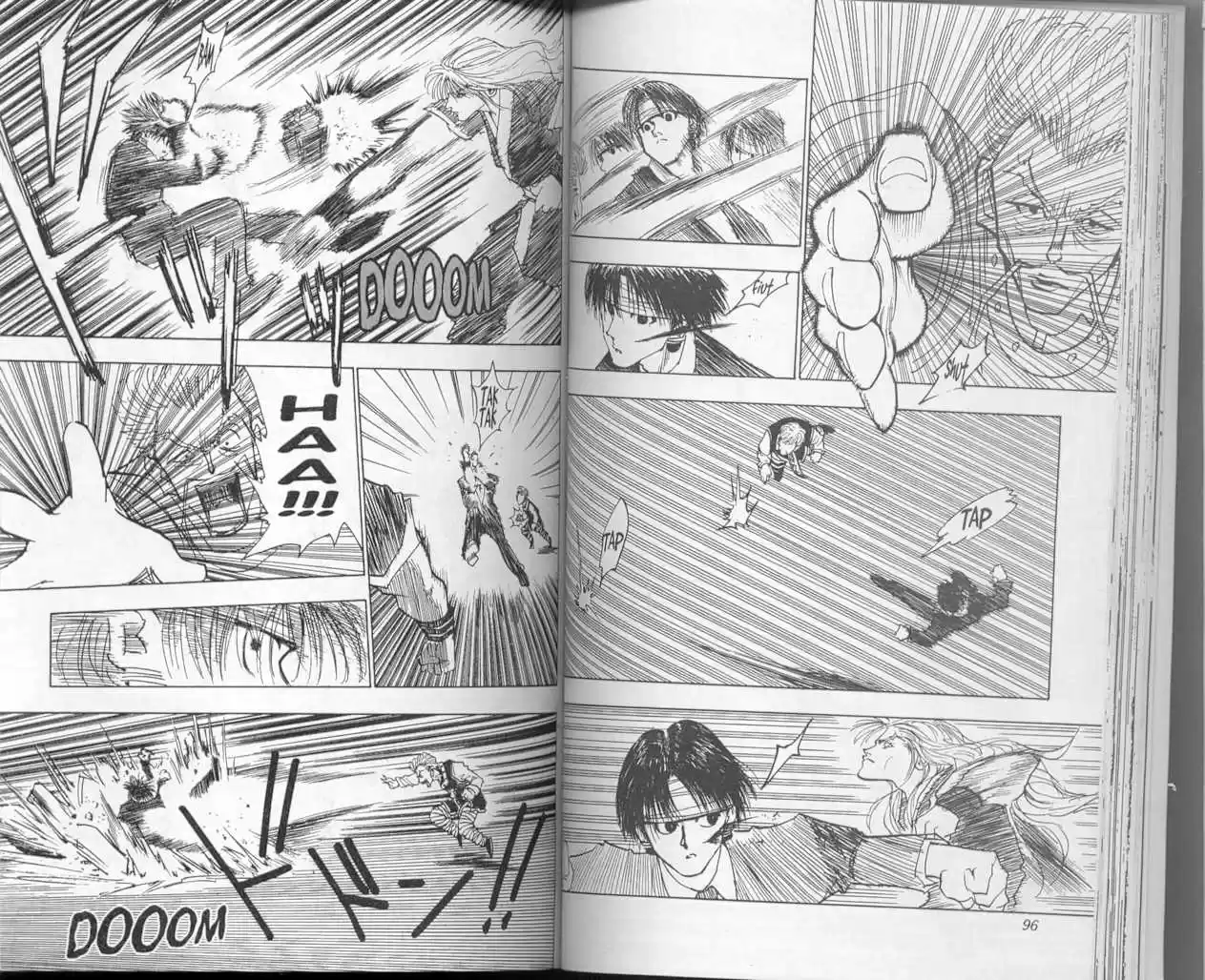 Read Hunter X Hunter FR Manga Online