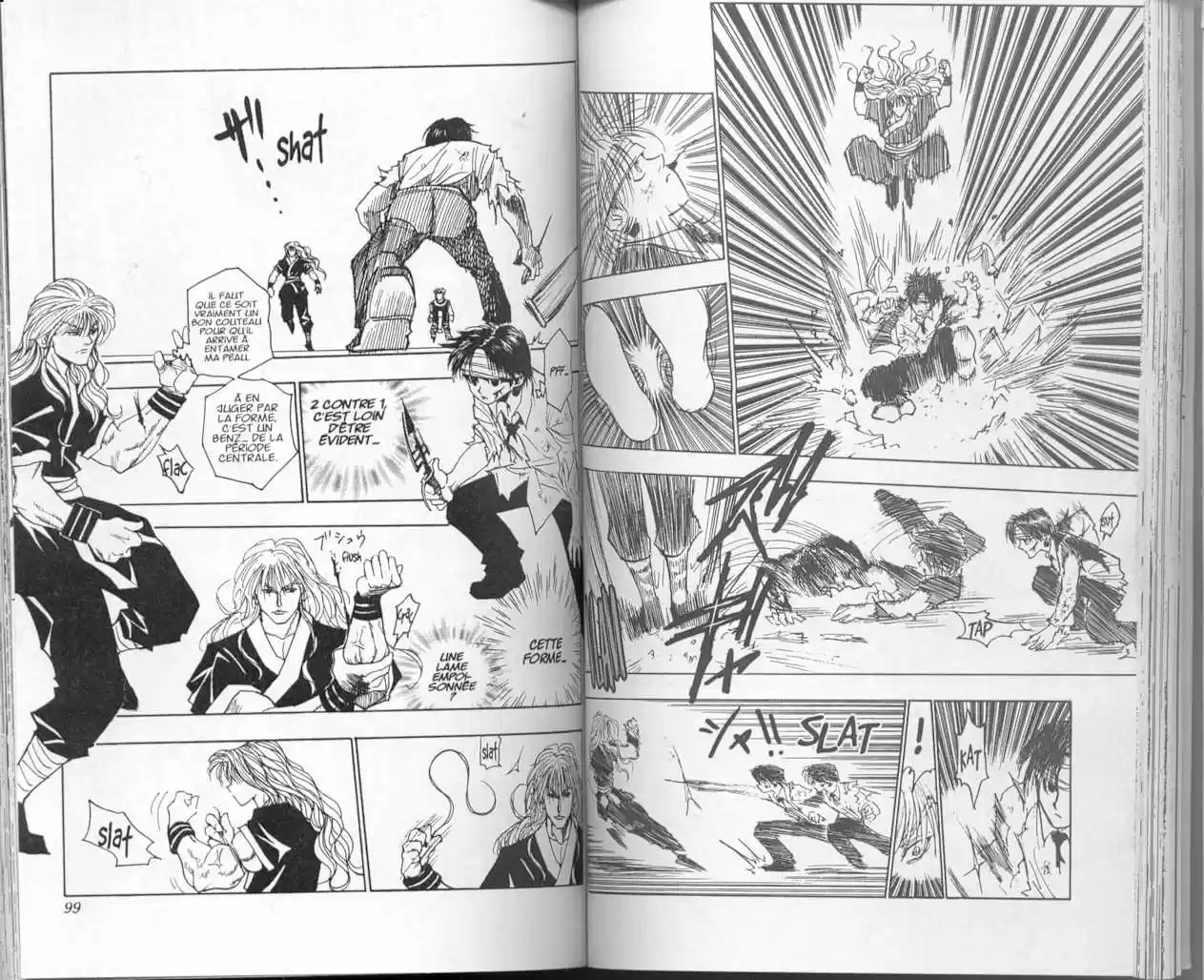 Read Hunter X Hunter FR Manga Online
