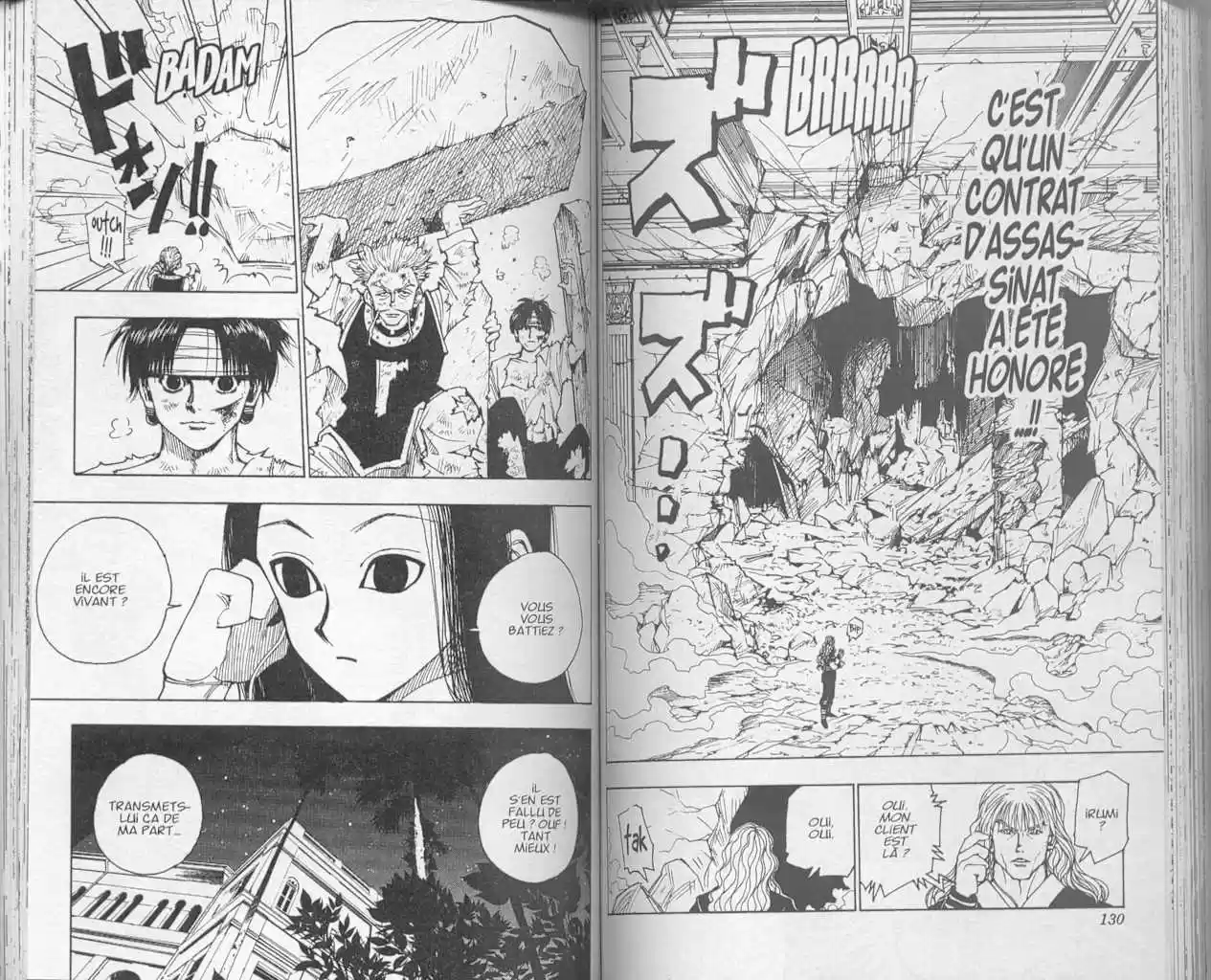 Read Hunter X Hunter FR Manga Online