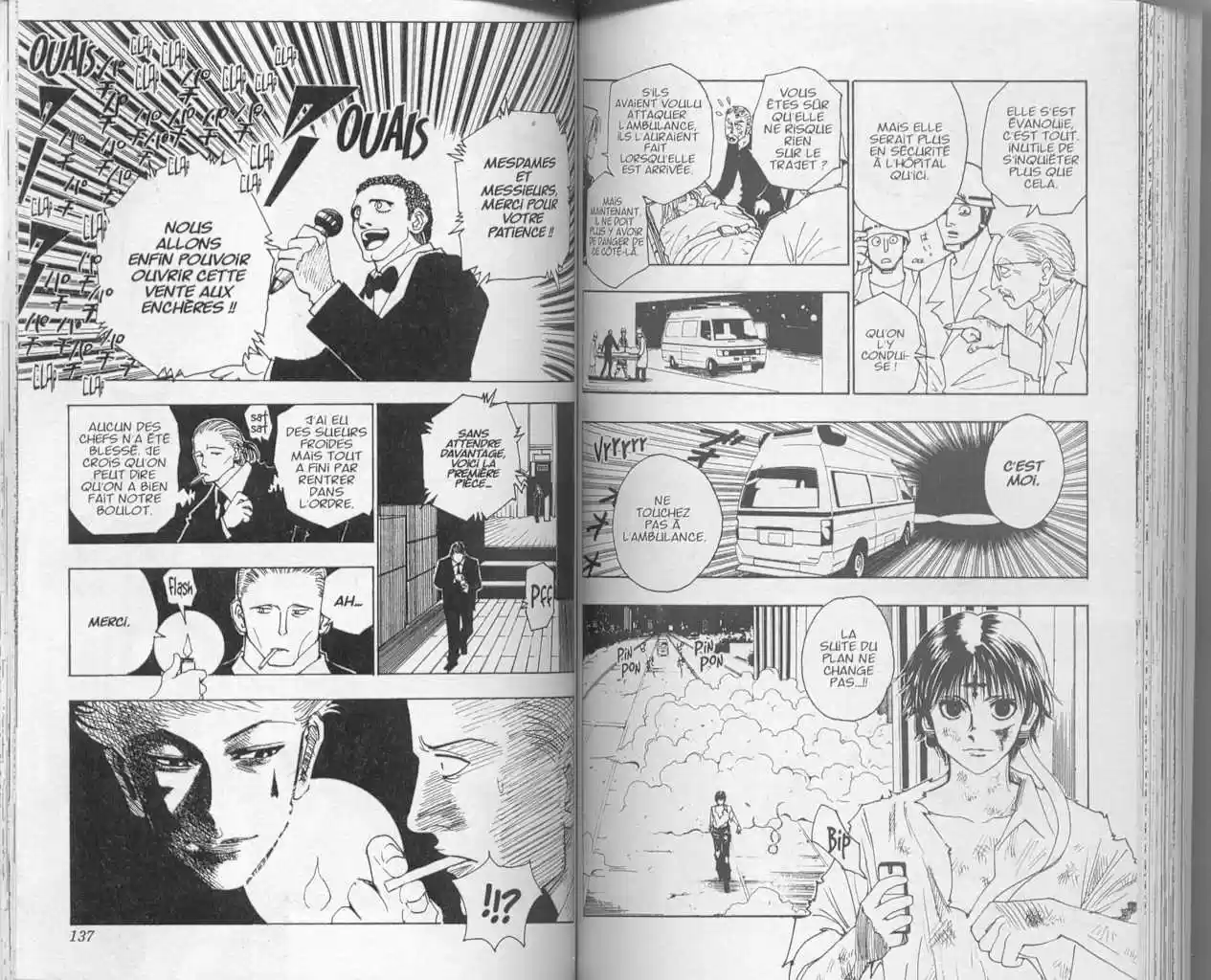 Read Hunter X Hunter FR Manga Online