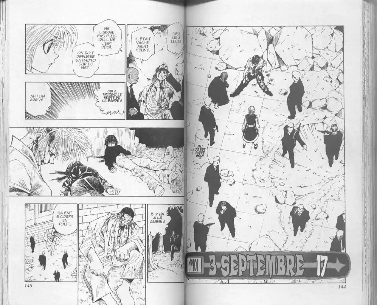 Read Hunter X Hunter FR Manga Online