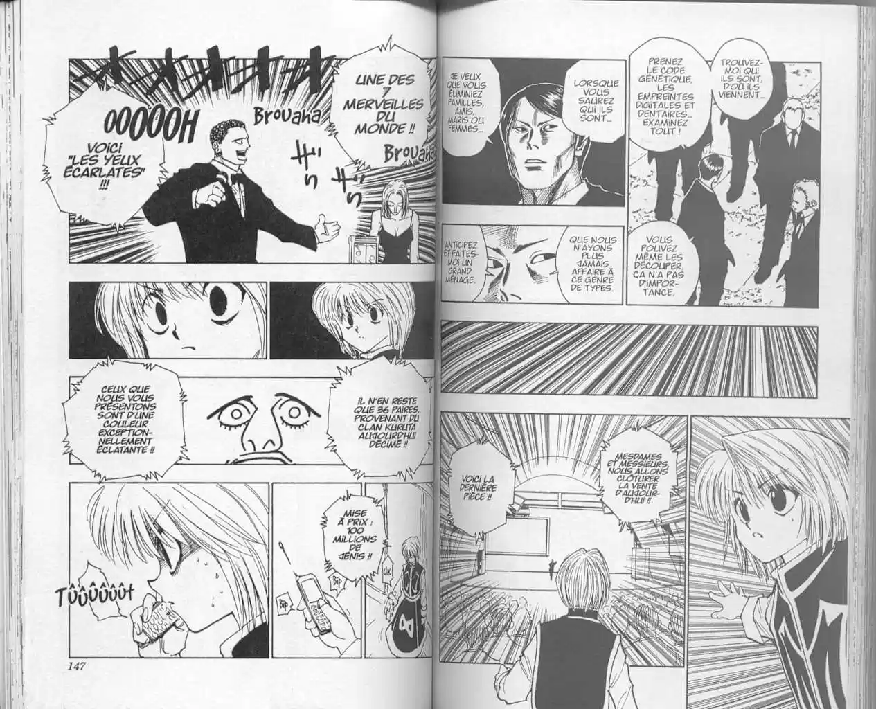 Read Hunter X Hunter FR Manga Online