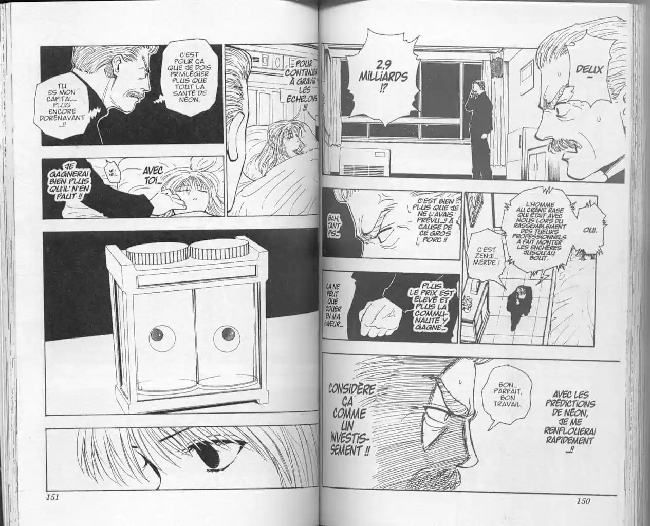 Read Hunter X Hunter FR Manga Online