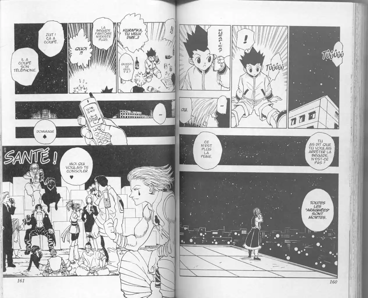 Read Hunter X Hunter FR Manga Online