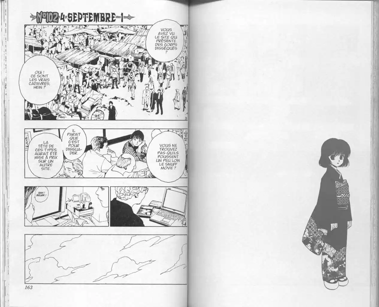 Read Hunter X Hunter FR Manga Online