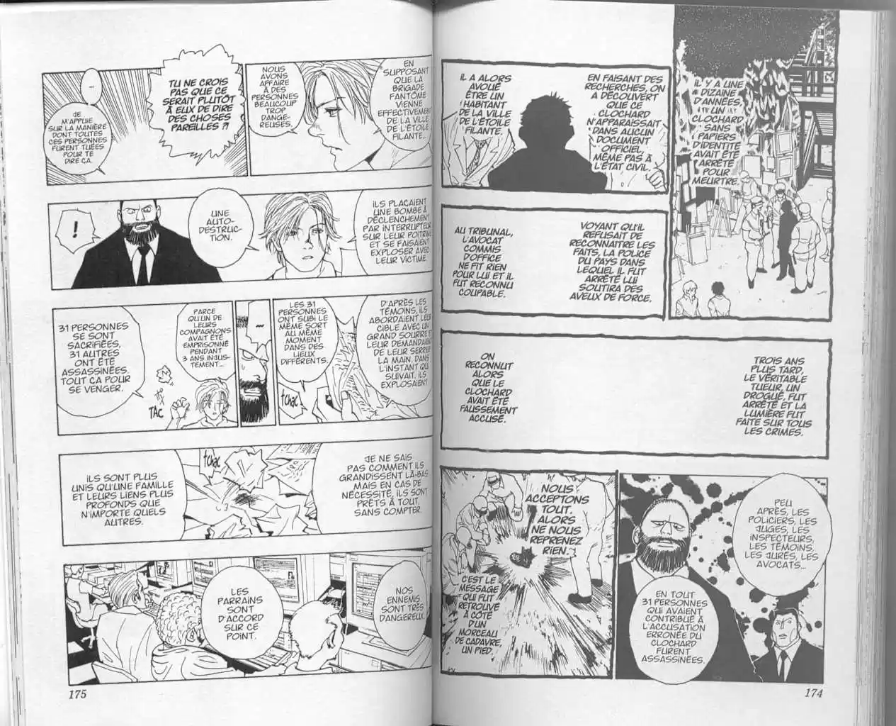 Read Hunter X Hunter FR Manga Online