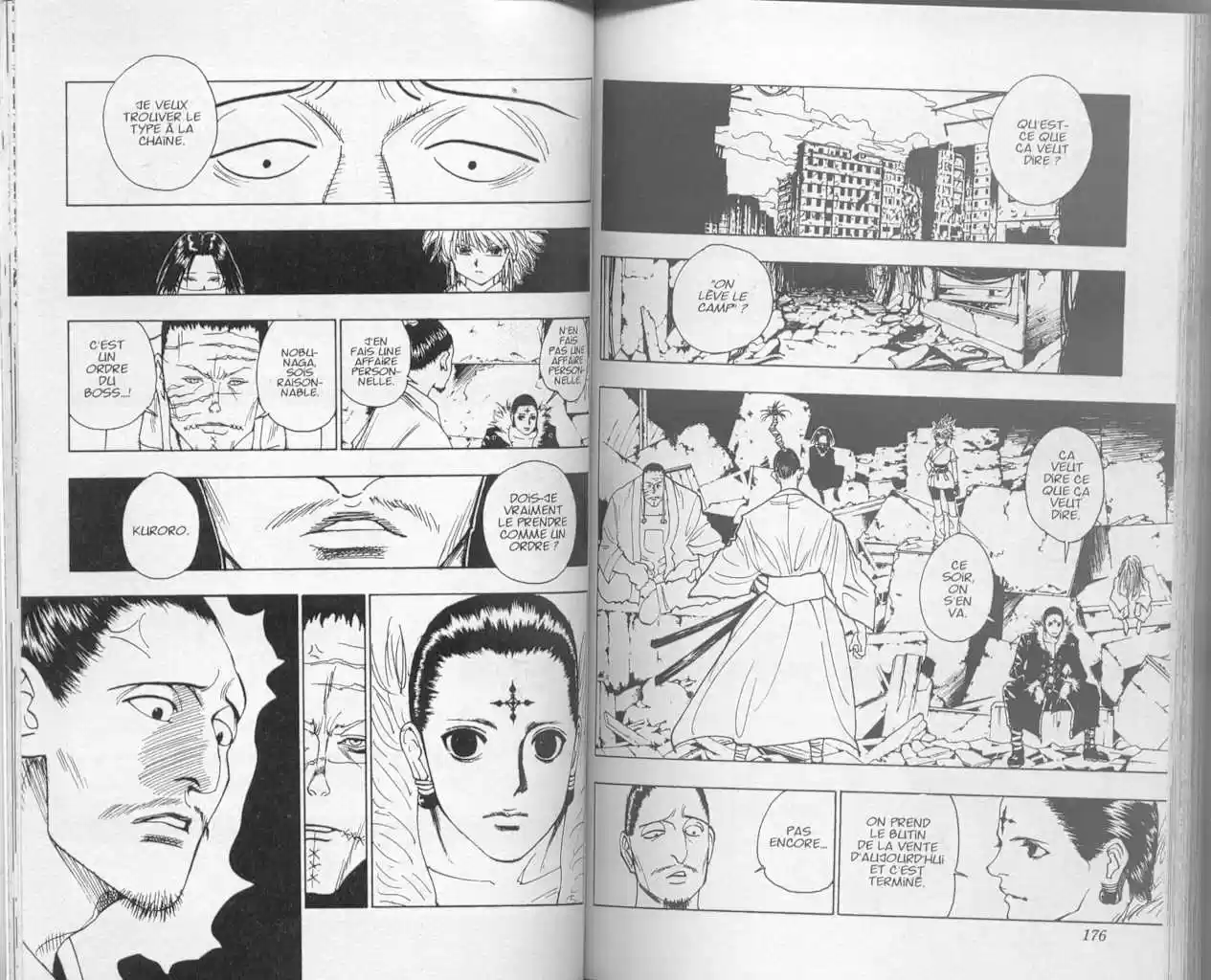 Read Hunter X Hunter FR Manga Online