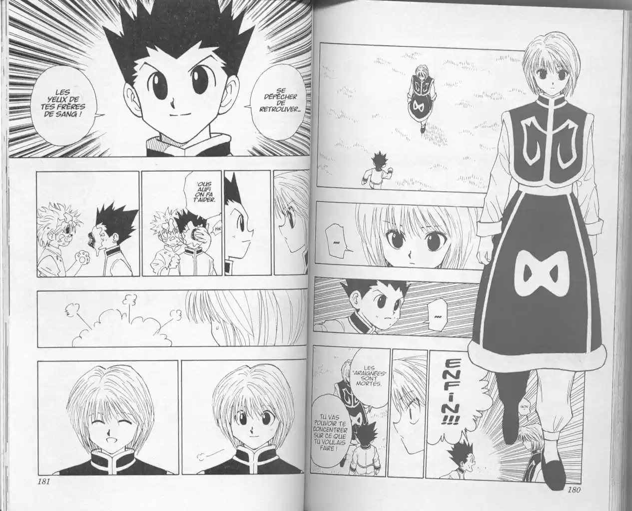 Read Hunter X Hunter FR Manga Online