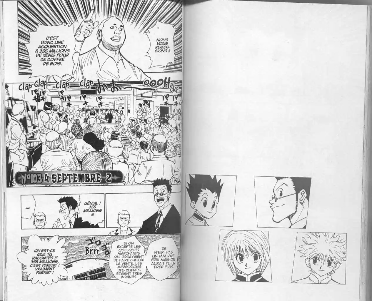 Read Hunter X Hunter FR Manga Online