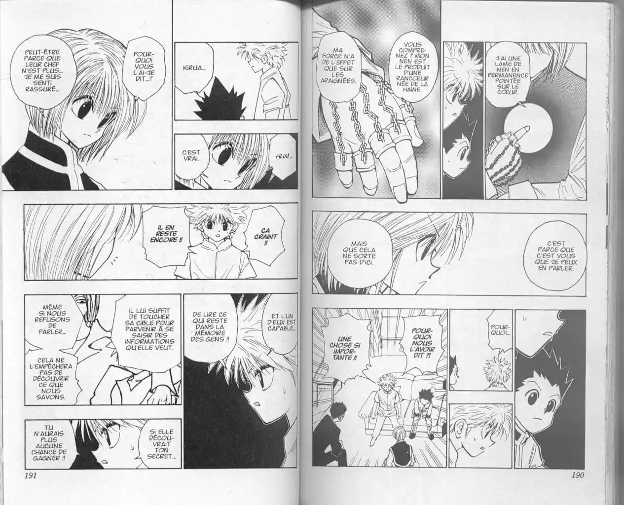 Read Hunter X Hunter FR Manga Online