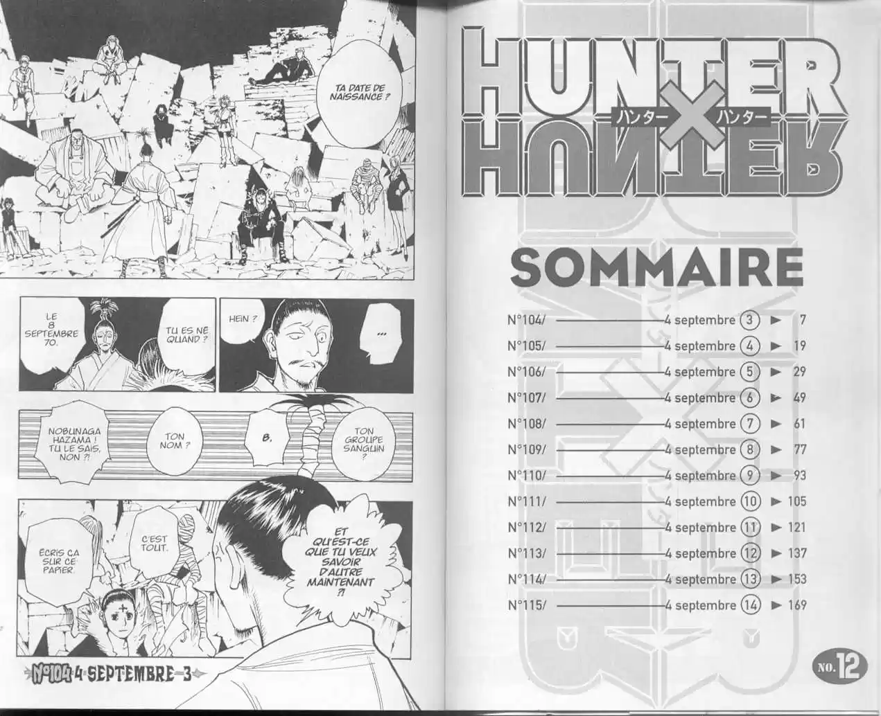 Read Hunter X Hunter FR Manga Online