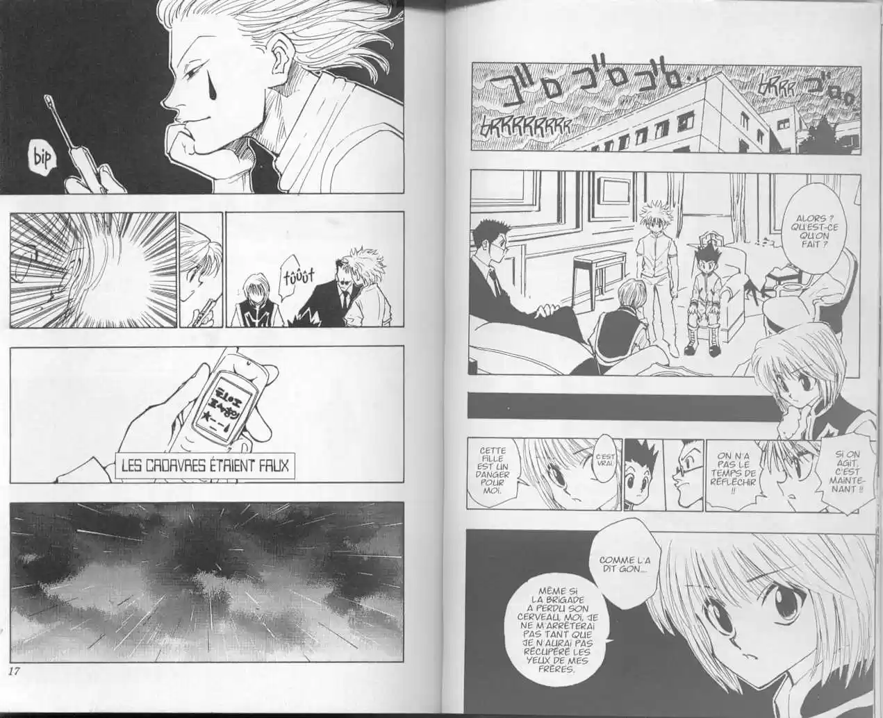 Read Hunter X Hunter FR Manga Online