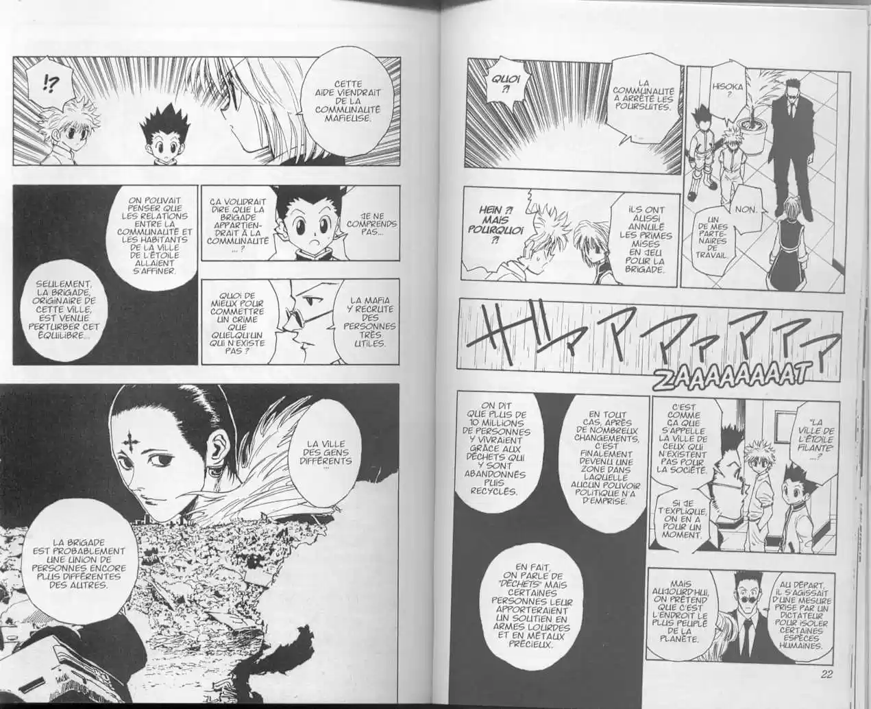 Read Hunter X Hunter FR Manga Online