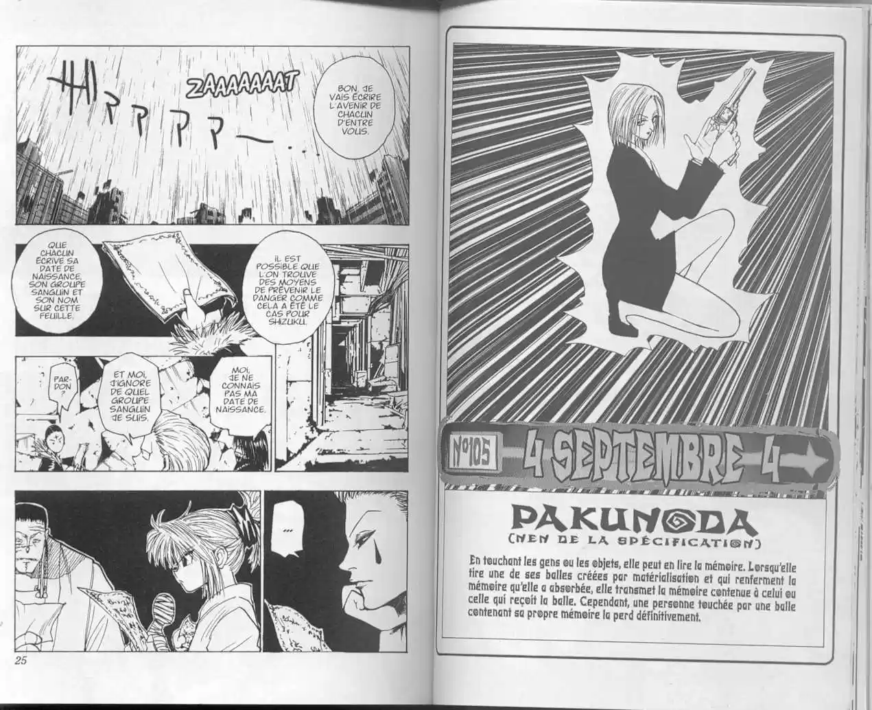 Read Hunter X Hunter FR Manga Online