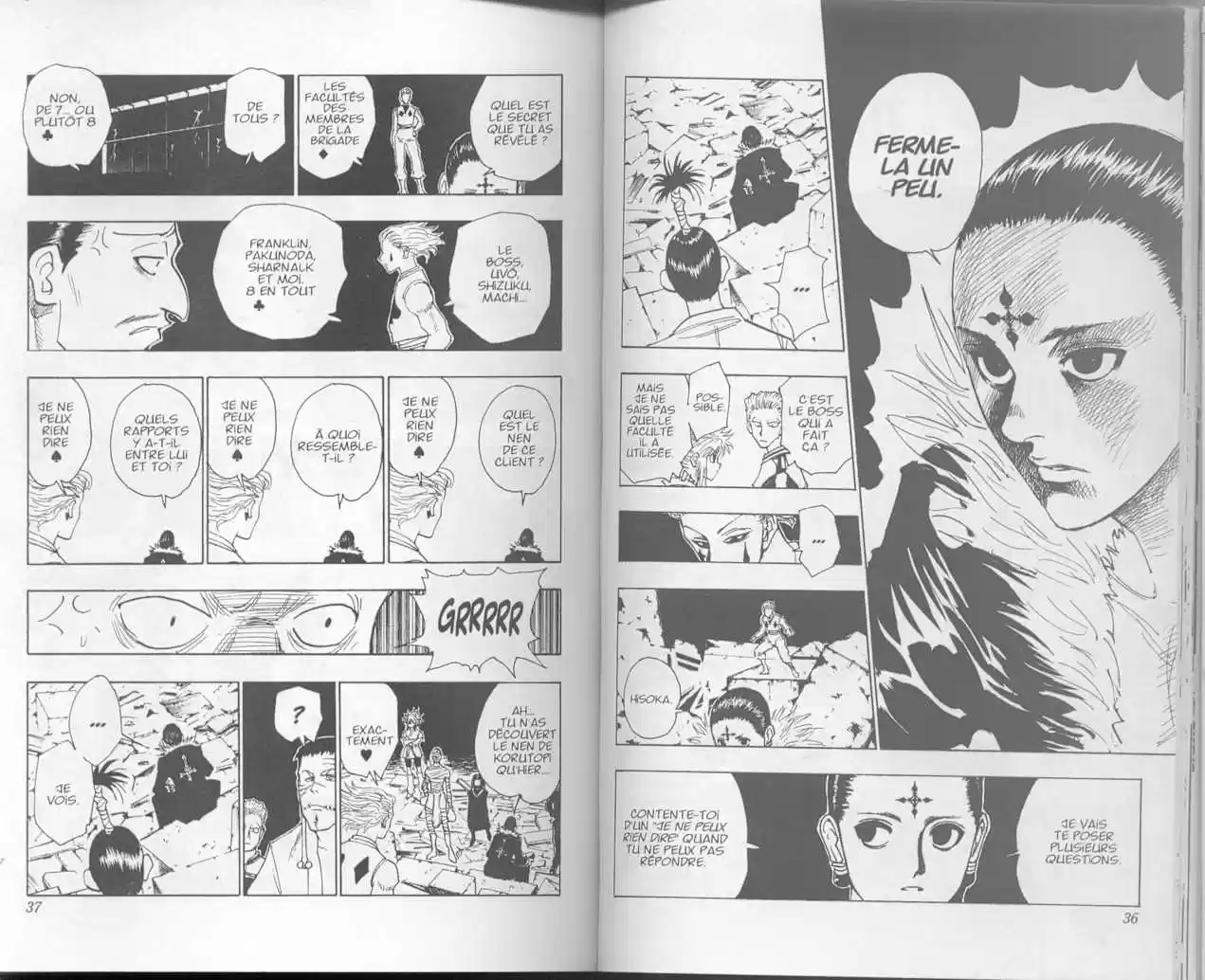Read Hunter X Hunter FR Manga Online