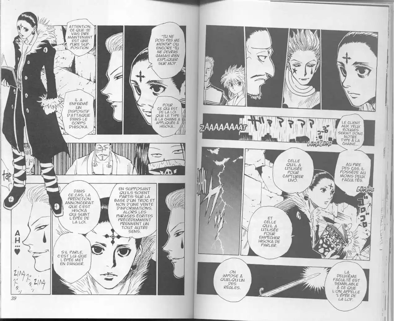Read Hunter X Hunter FR Manga Online