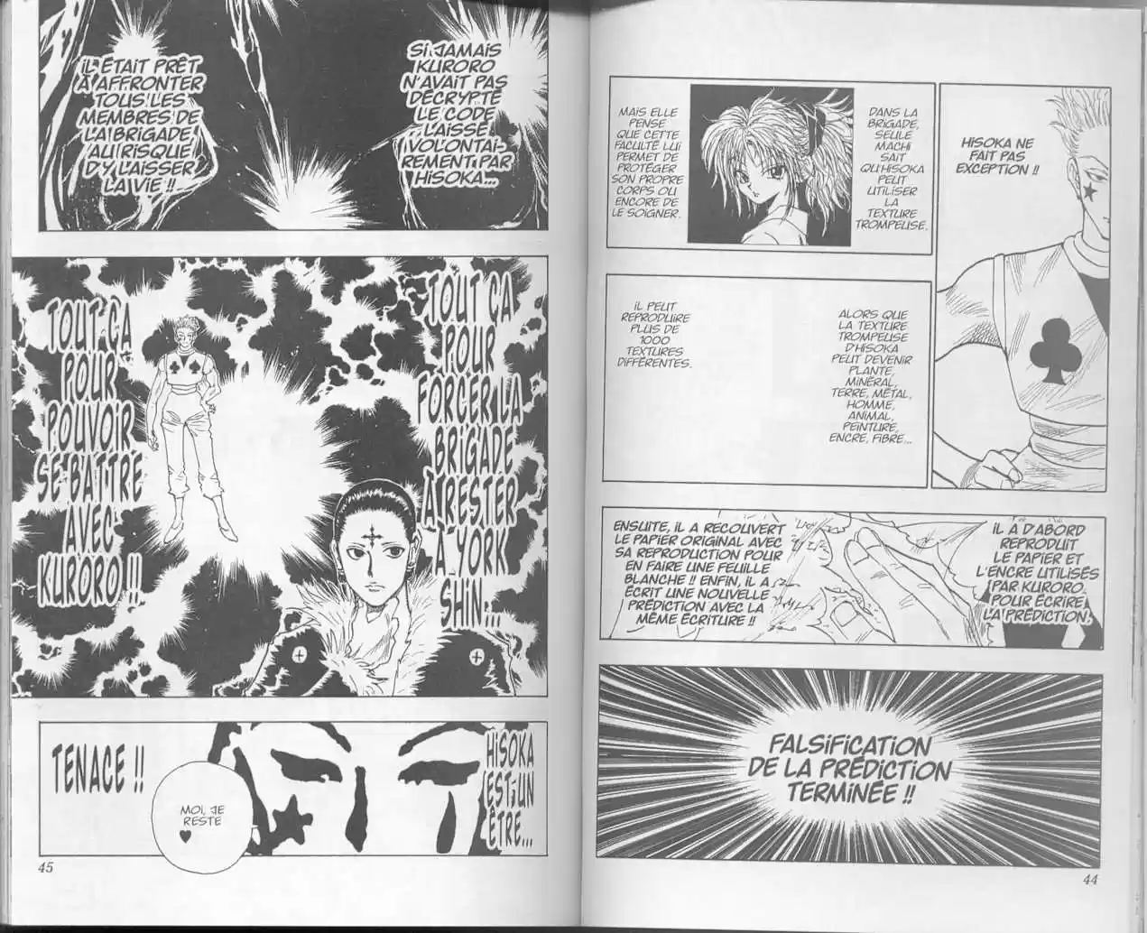 Read Hunter X Hunter FR Manga Online