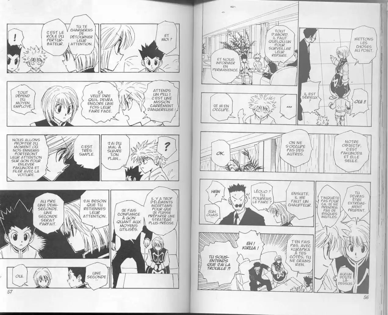 Read Hunter X Hunter FR Manga Online
